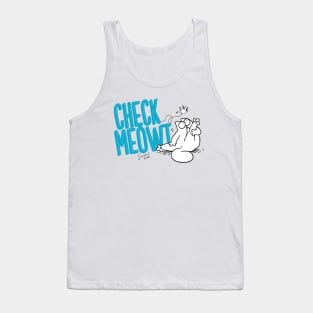 Check Meowt Tank Top